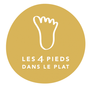 LES 4 PIEDS DANS LE PLAT
